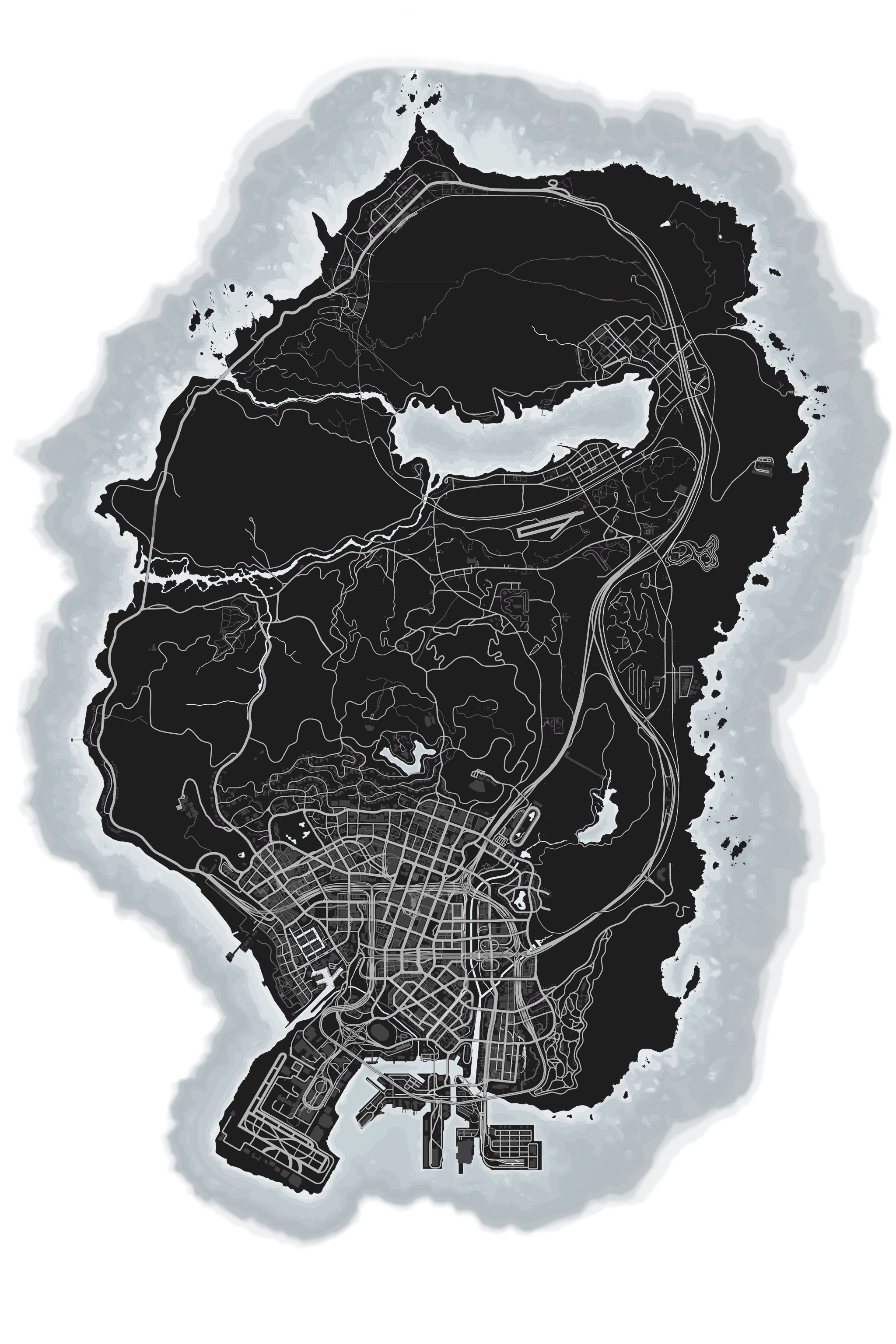 GTA Karte